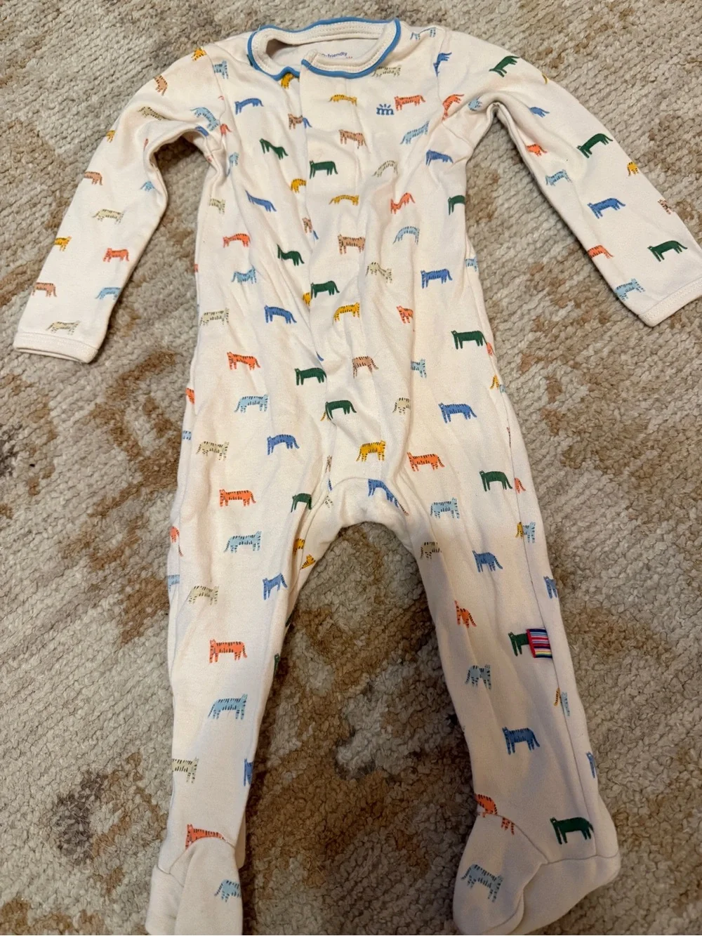 Magnetic me 6-9 month cotton pajamas